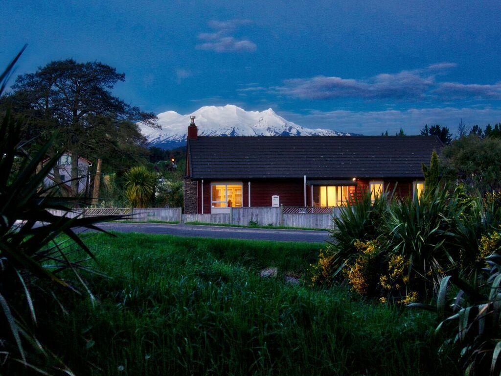 Kotiri Chalet Villa Ohakune Exterior photo