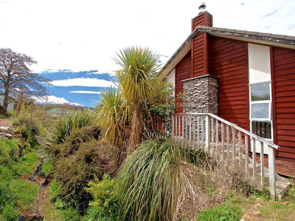 Kotiri Chalet Villa Ohakune Exterior photo