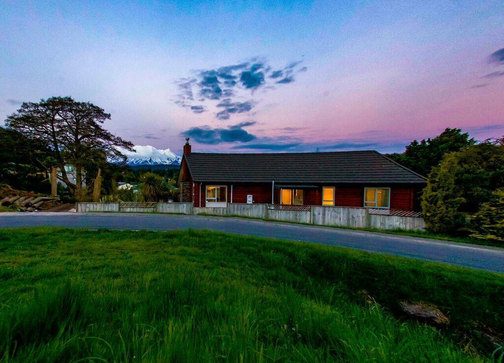 Kotiri Chalet Villa Ohakune Exterior photo