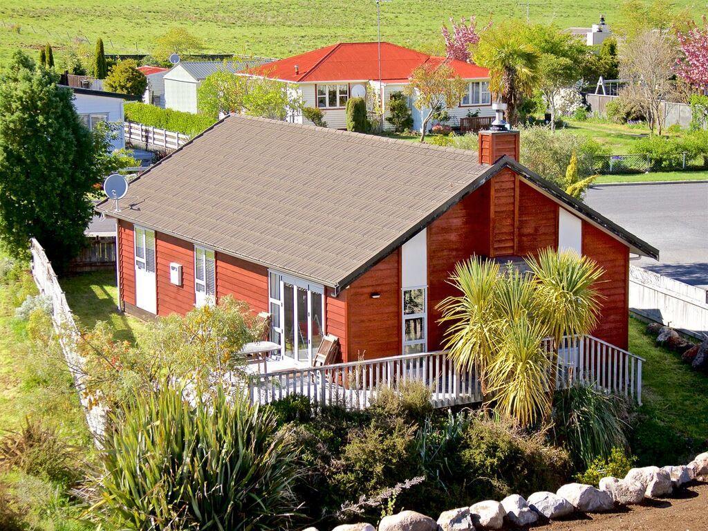 Kotiri Chalet Villa Ohakune Exterior photo