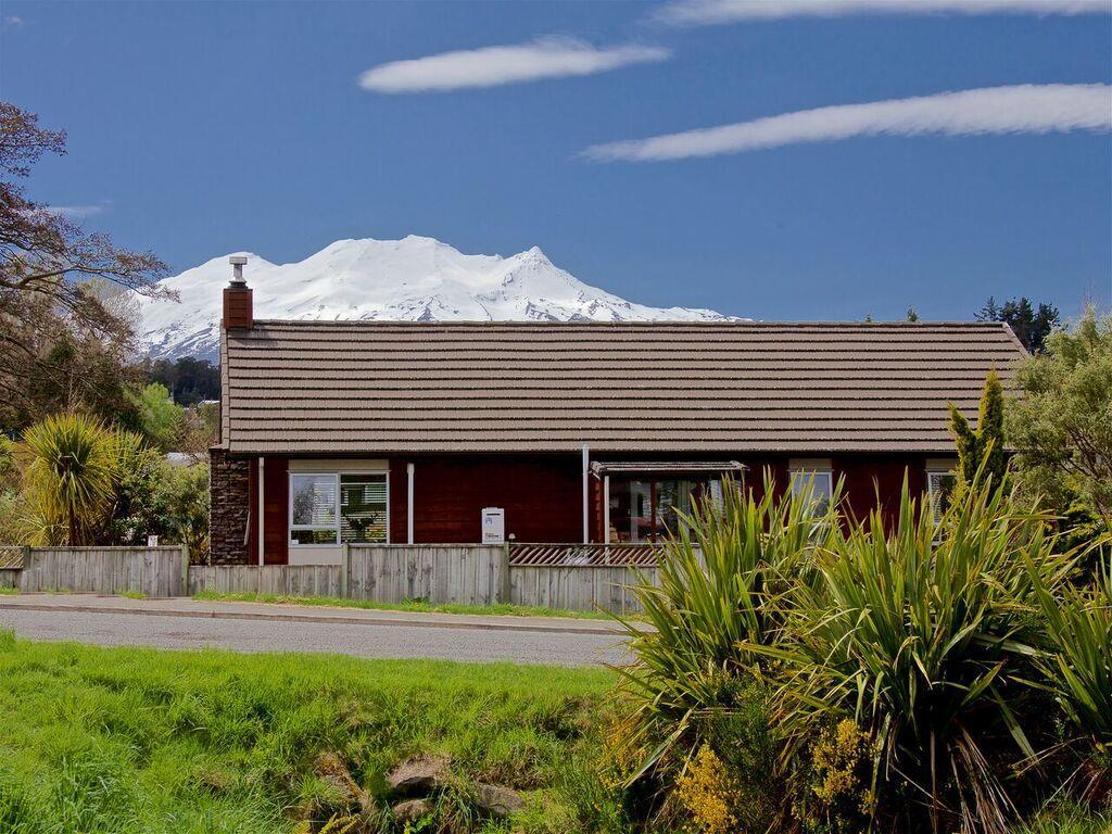 Kotiri Chalet Villa Ohakune Exterior photo